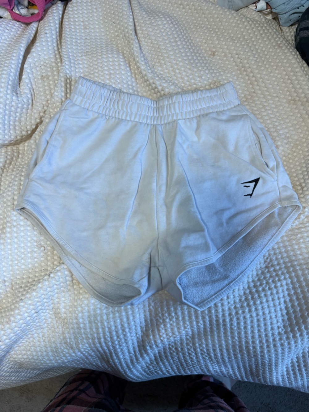Gymshark White athletic Women’s Shorts